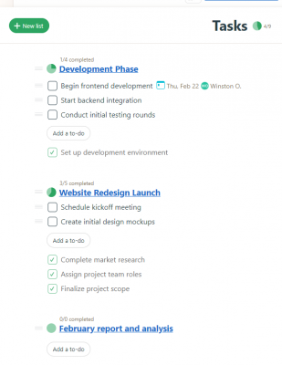 project space